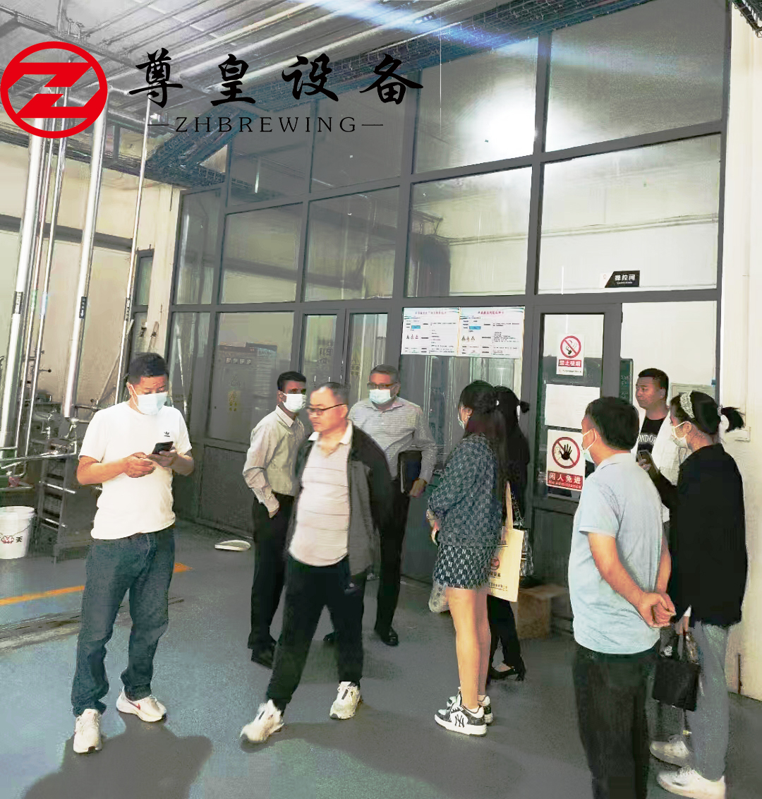 墨西哥国际友人客户考察
