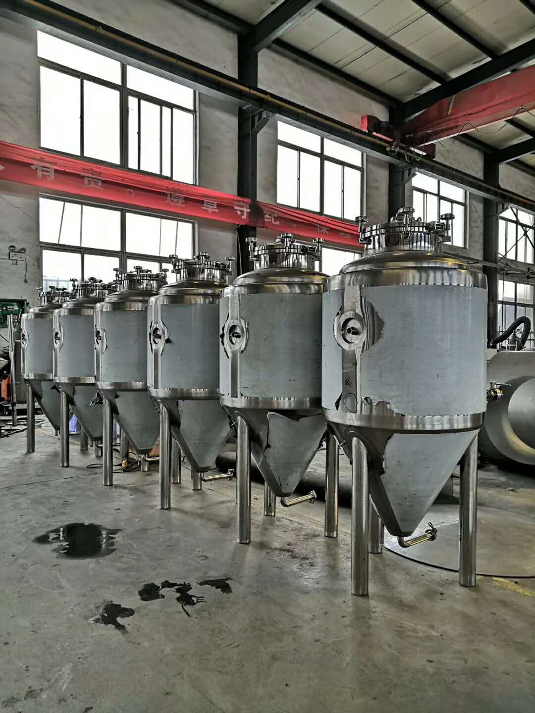 关于啤酒设备在使用时要留意哪些？