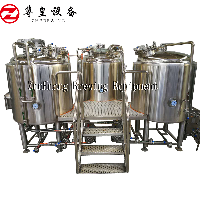 精酿啤酒设备的组成与步骤