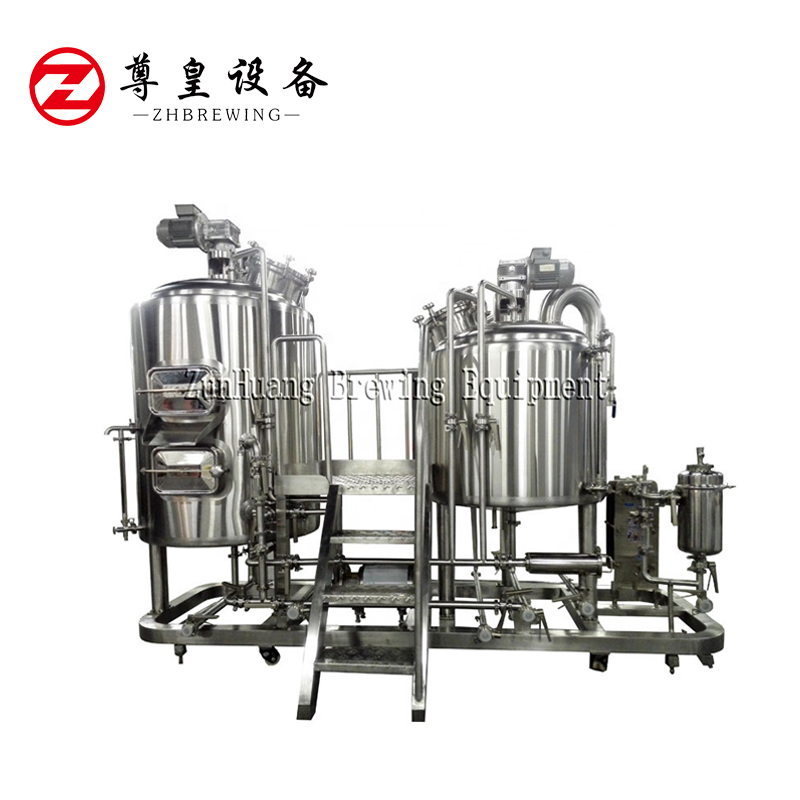精酿啤酒设备中的的CIP系统是什么，以及它是如何运作