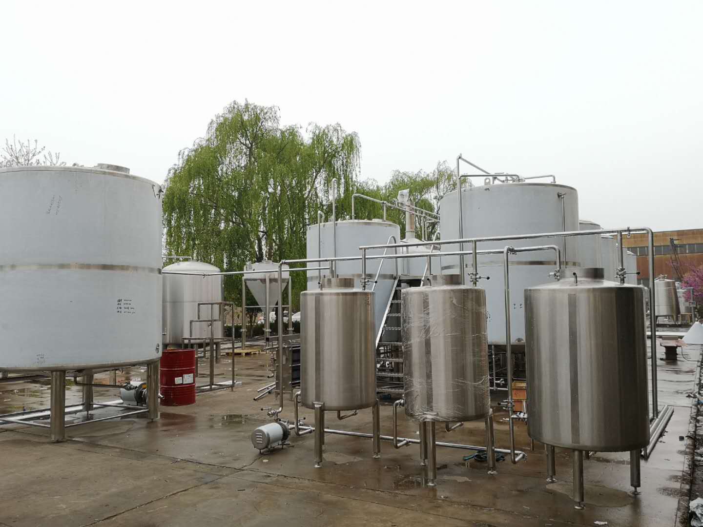 尊皇酿酒设备四大分类
